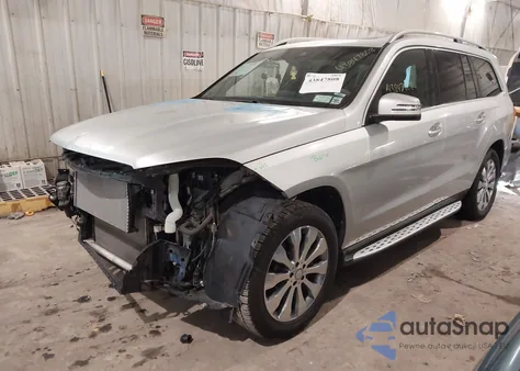 2017 Mercedes-Benz Gls 450 4Matic z USA, uszkodzony, nr VIN 4JGDF6EE8HA902159